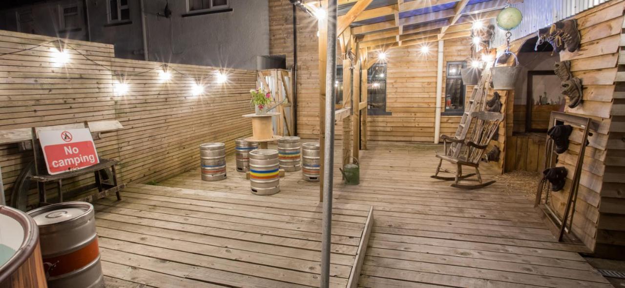 James' Place @ Bike Park Wales And The Brecon Beacons Merthyr Tydfil Exterior photo