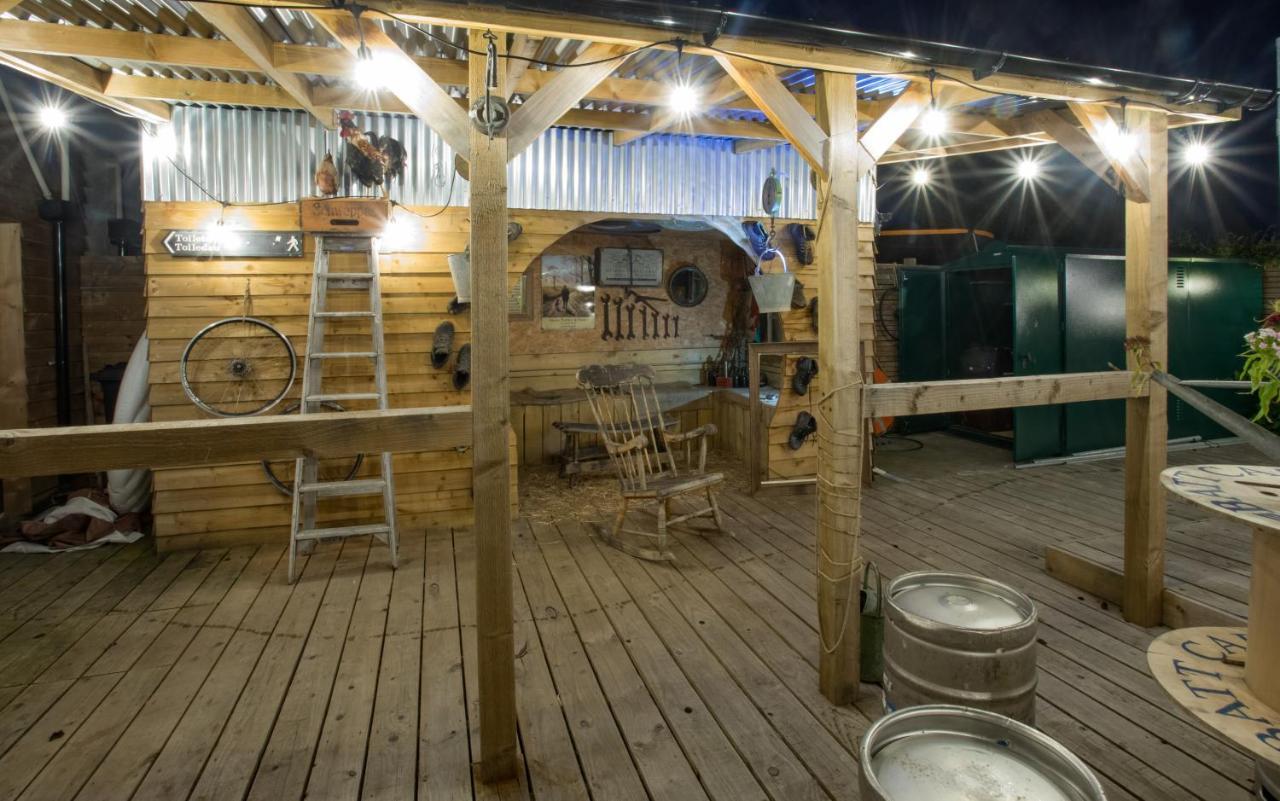 James' Place @ Bike Park Wales And The Brecon Beacons Merthyr Tydfil Exterior photo