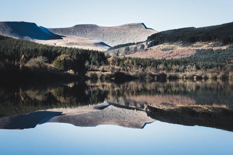 James' Place @ Bike Park Wales And The Brecon Beacons Merthyr Tydfil Exterior photo